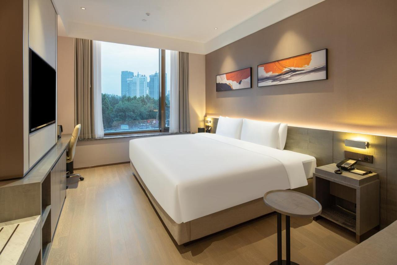 Hyatt Place Linyi People Square Eksteriør billede
