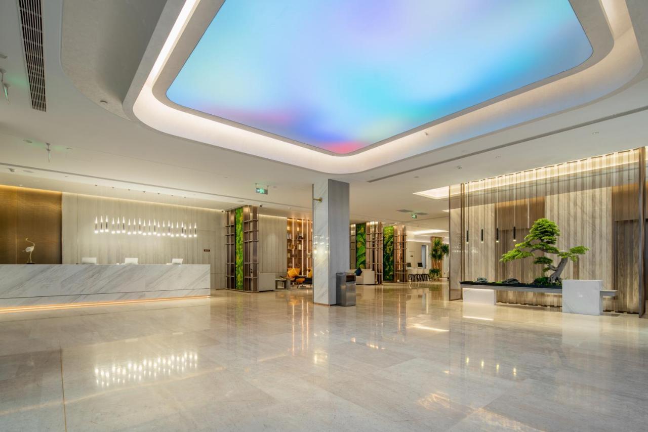 Hyatt Place Linyi People Square Eksteriør billede