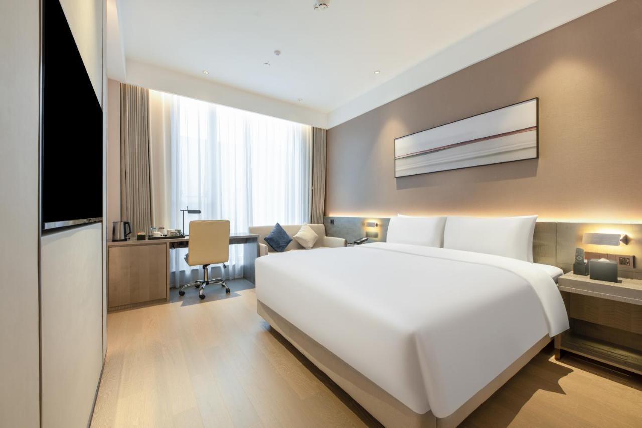 Hyatt Place Linyi People Square Eksteriør billede