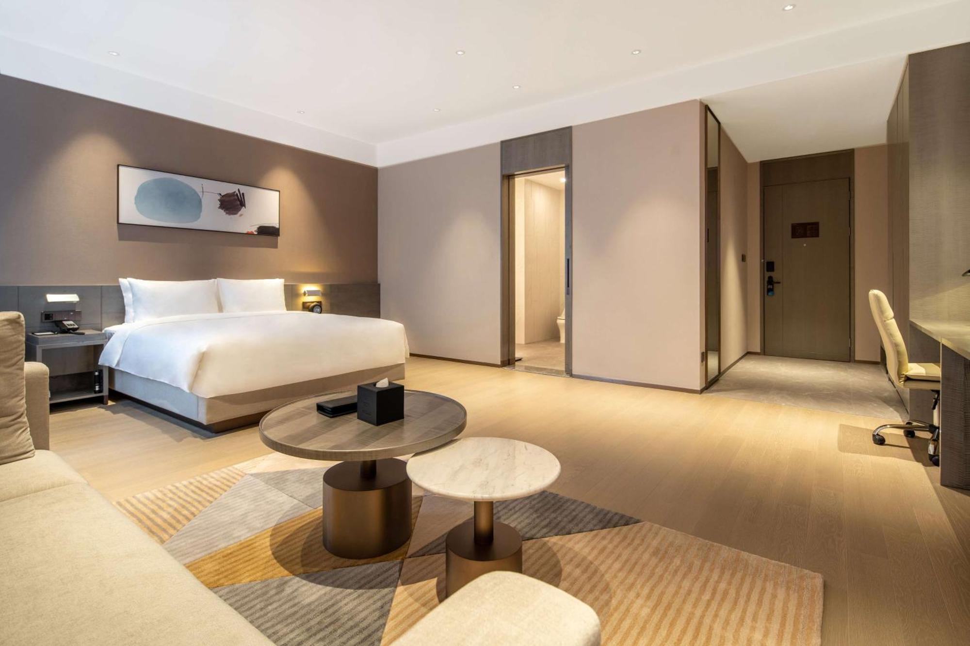 Hyatt Place Linyi People Square Eksteriør billede