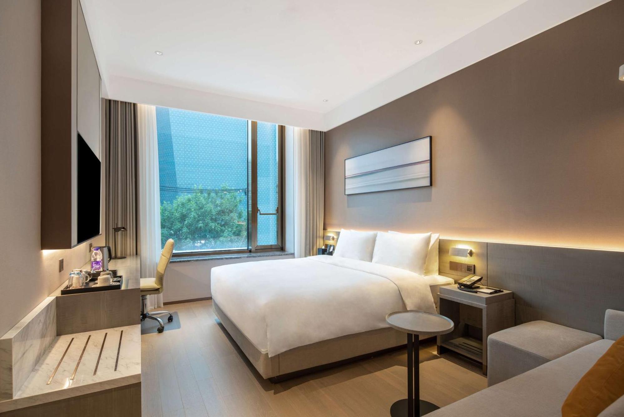 Hyatt Place Linyi People Square Eksteriør billede