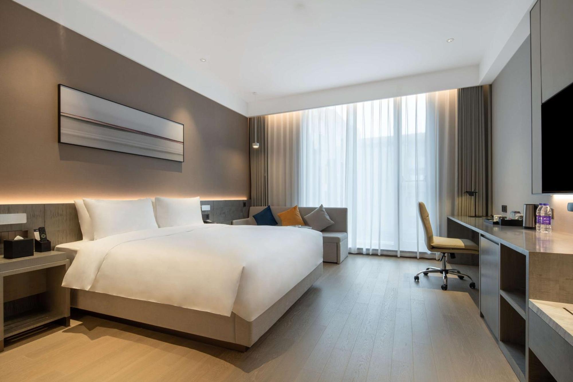 Hyatt Place Linyi People Square Eksteriør billede