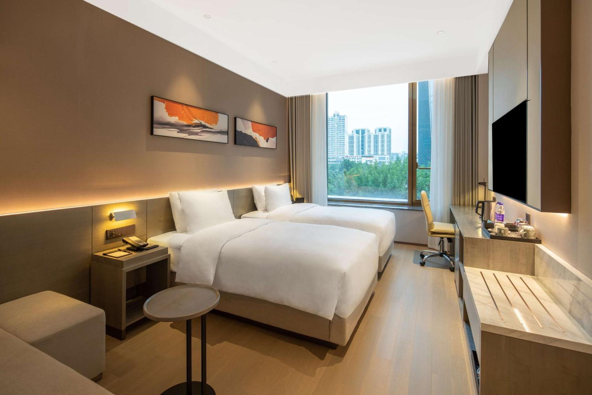 Hyatt Place Linyi People Square Eksteriør billede