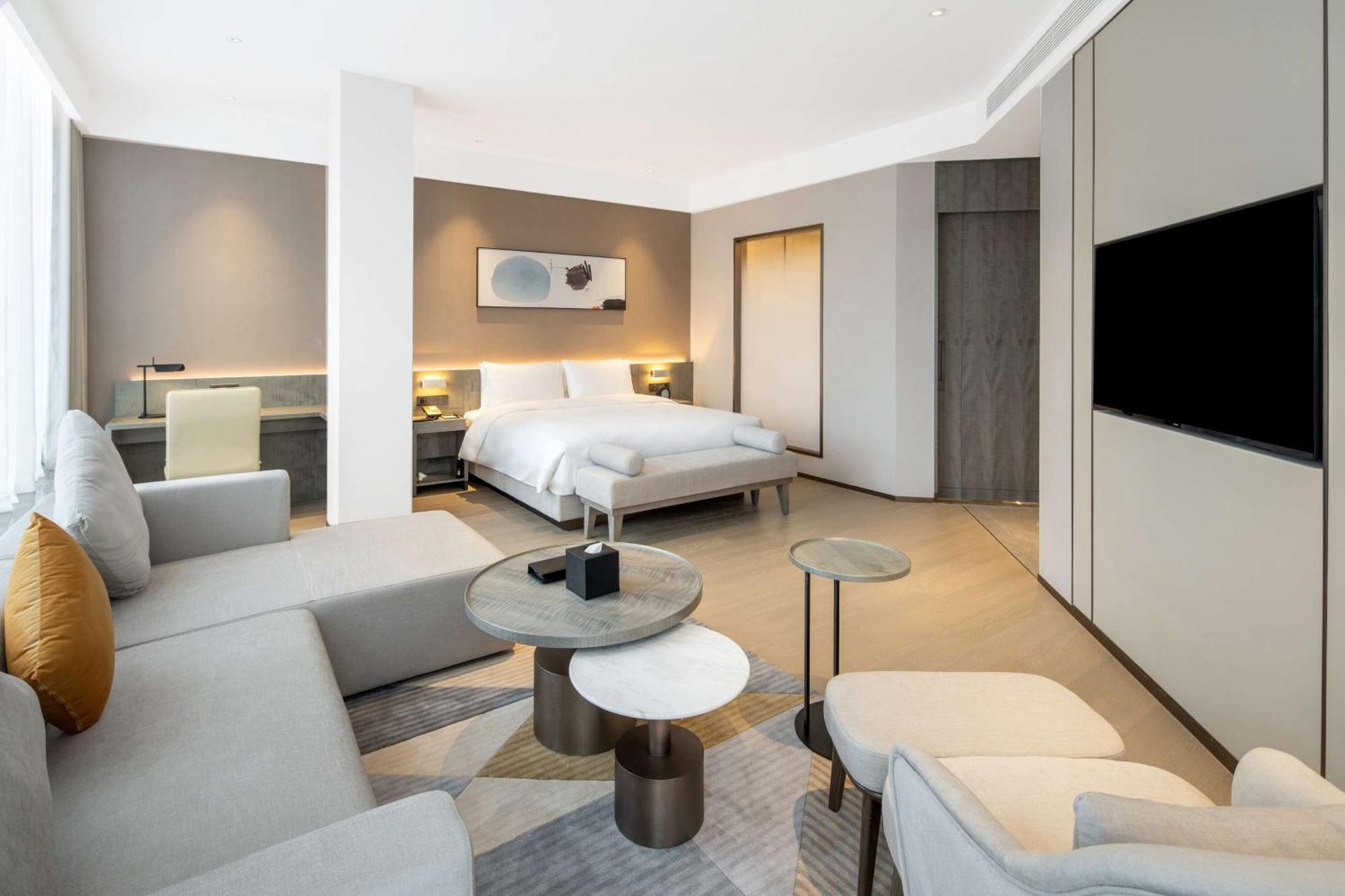 Hyatt Place Linyi People Square Eksteriør billede