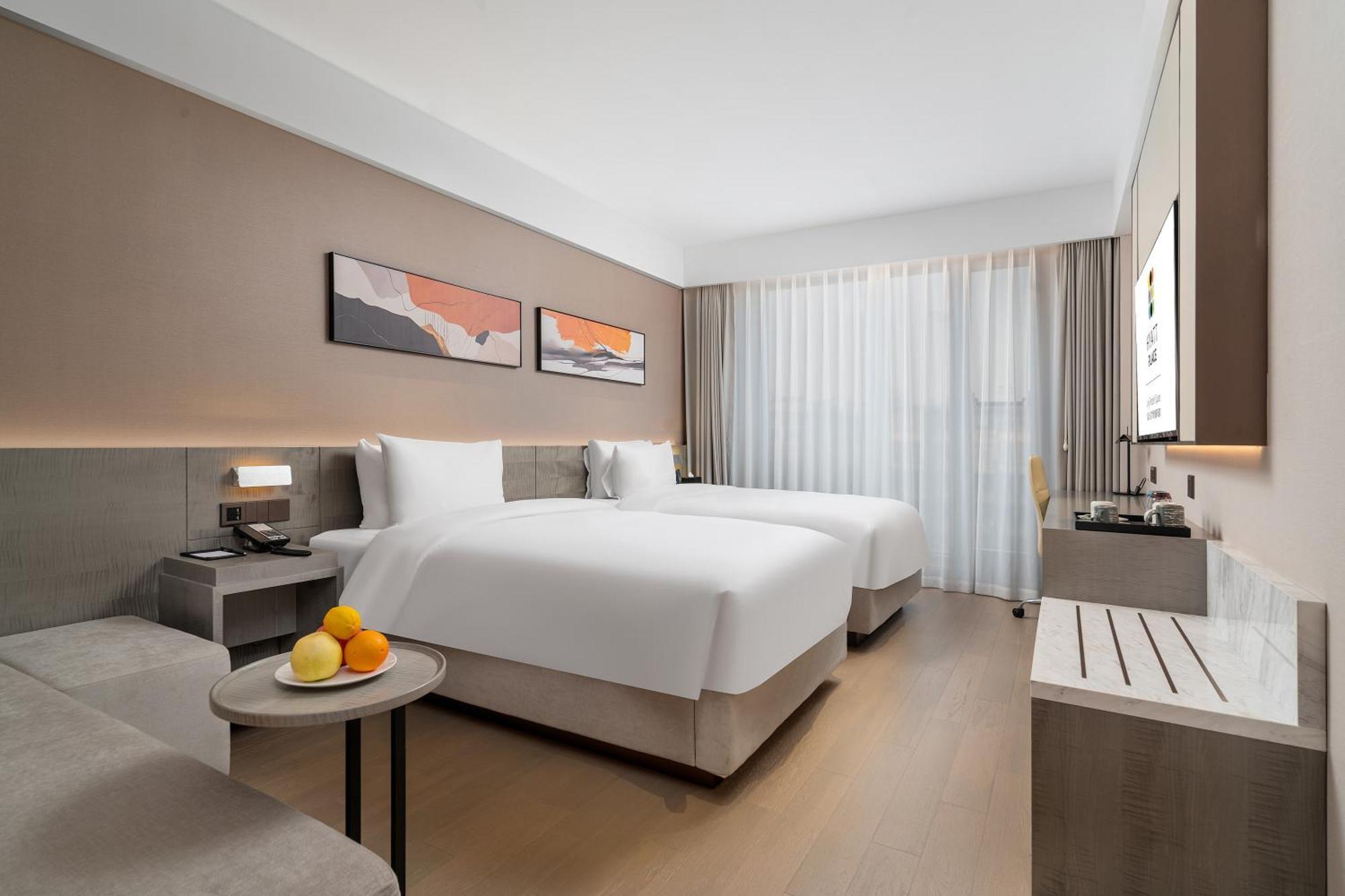Hyatt Place Linyi People Square Eksteriør billede