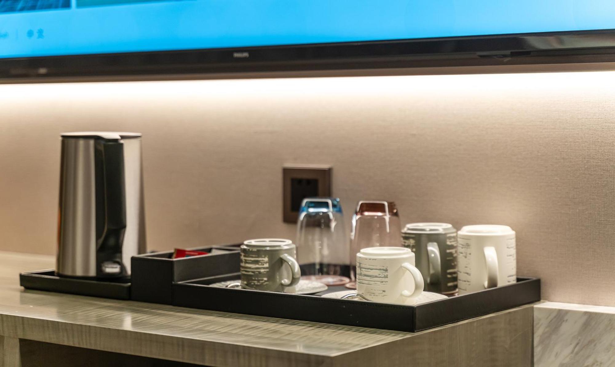 Hyatt Place Linyi People Square Eksteriør billede