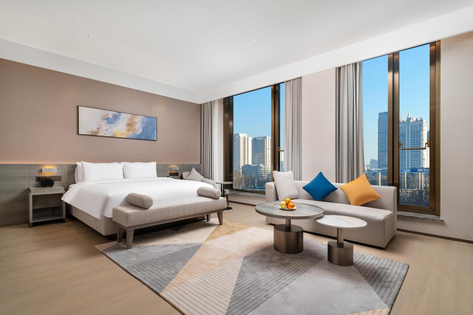 Hyatt Place Linyi People Square Eksteriør billede