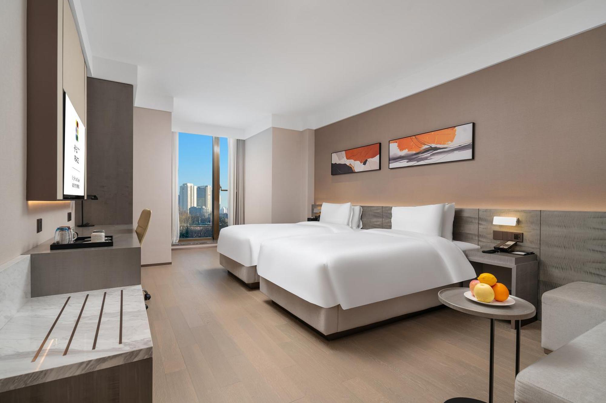 Hyatt Place Linyi People Square Eksteriør billede