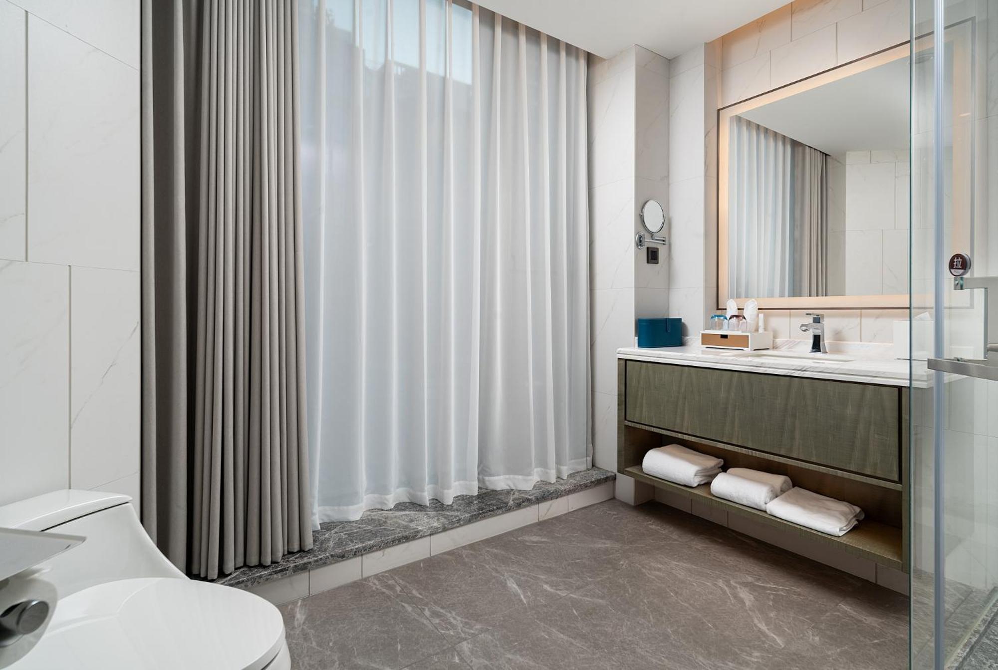 Hyatt Place Linyi People Square Eksteriør billede