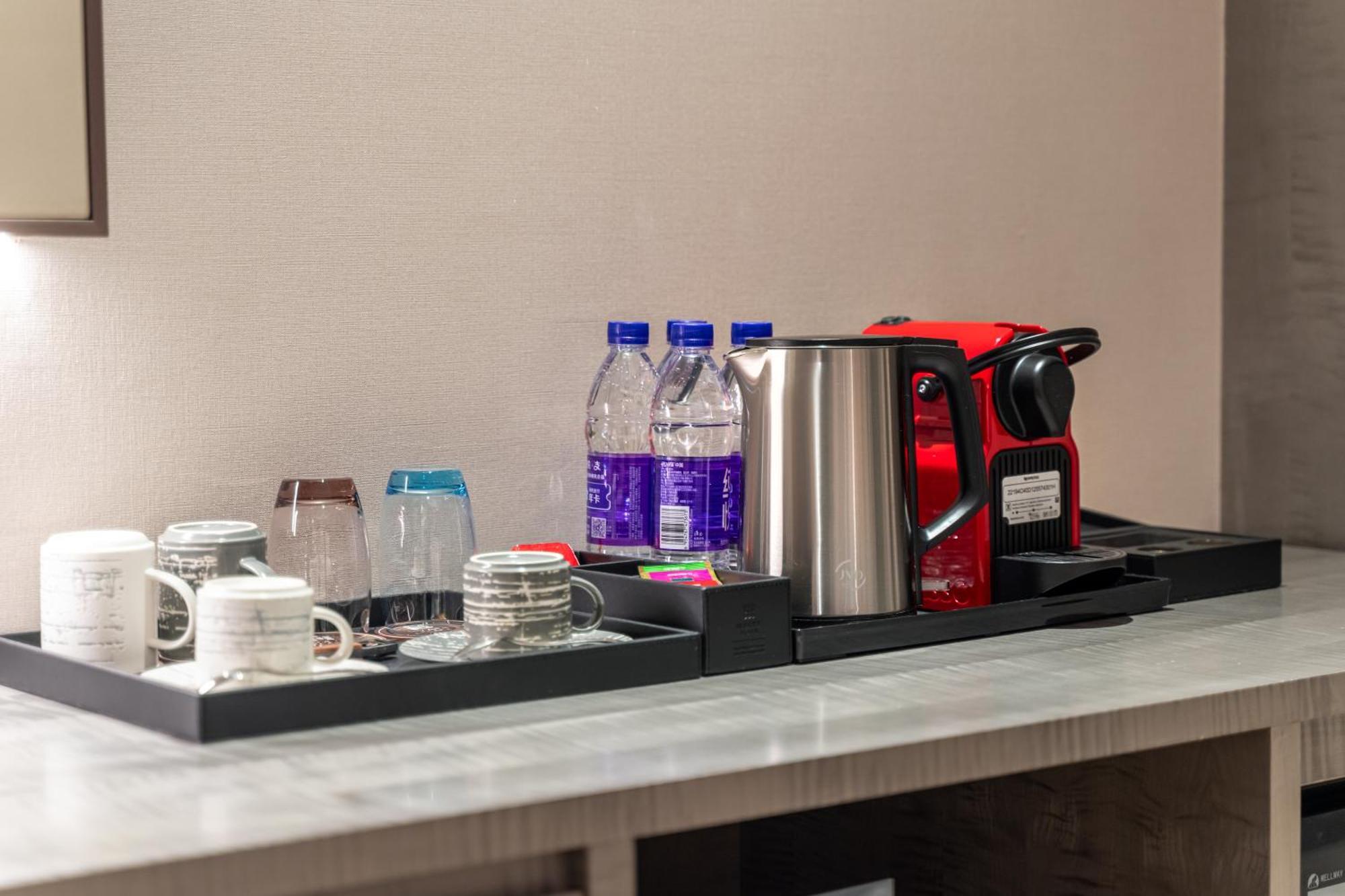 Hyatt Place Linyi People Square Eksteriør billede