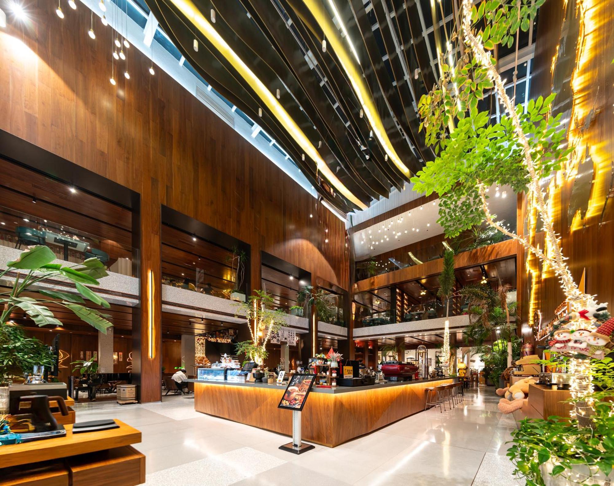 Hyatt Place Linyi People Square Eksteriør billede